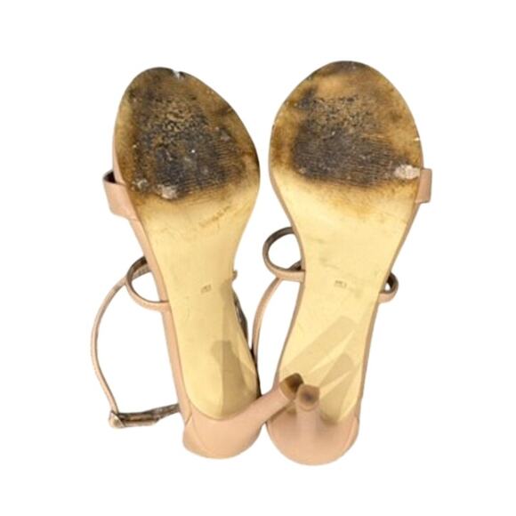 Steve Madden Floriaa Strappy Heel in Matte Nude, Size 8 - Picture 6 of 6